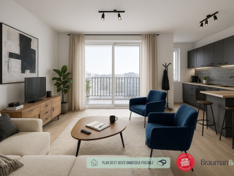 Appartement 405 000 € - 62 m²
