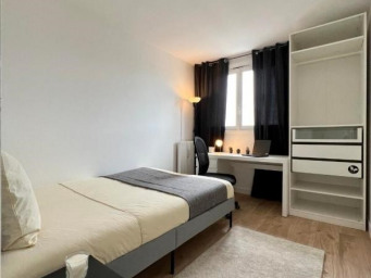 Appartement a louer cergy - 1 pièce(s) - 9 m2 - Surfyn