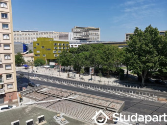 Appartement a louer marseille-5e-arrondissement - 1 pièce(s) - 12 m2 - Surfyn
