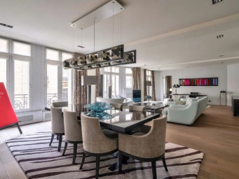Appartement a louer paris-8e-arrondissement - 4 pièce(s) - 192 m2 - Surfyn