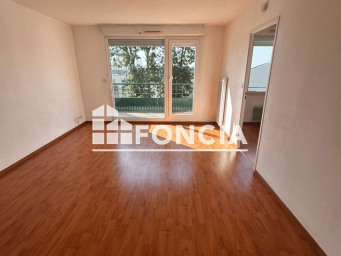 Appartement a louer vandoeuvre-les-nancy - 2 pièce(s) - 43.4 m2 - Surfyn