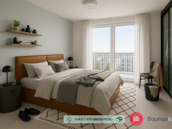 Appartement 285 000 € - 44 m²