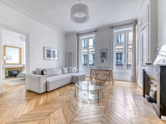 Appartement a louer lyon-1er-arrondissement - 2 pièce(s) - 49.25 m2 - Surfyn