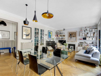 Appartement a louer paris-17e-arrondissement - 5 pièce(s) - 107 m2 - Surfyn