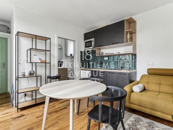 Appartement a louer paris-18e-arrondissement - 1 pièce(s) - 19.39 m2 - Surfyn