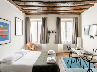 Appartement a louer paris-4e-arrondissement - 1 pièce(s) - 30 m2 - Surfyn