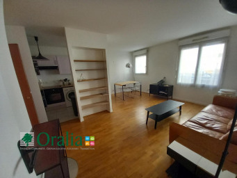 Appartement a louer paris-19e-arrondissement - 2 pièce(s) - 41.52 m2 - Surfyn