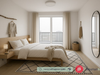 Appartement 405 000 € - 62 m²