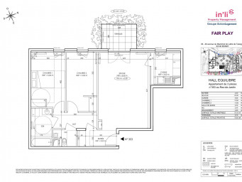 Appartement a louer bondy - 3 pièce(s) - 73.1 m2 - Surfyn