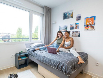 Appartement a louer cergy - 1 pièce(s) - 18 m2 - Surfyn