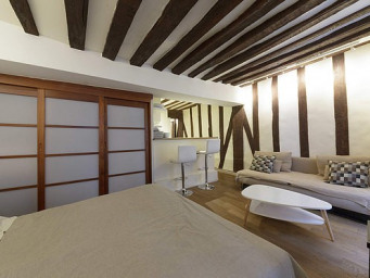 Appartement a louer paris-6e-arrondissement - 1 pièce(s) - 27 m2 - Surfyn