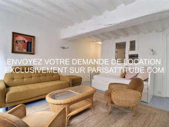 Appartement a louer paris-5e-arrondissement - 1 pièce(s) - 30 m2 - Surfyn