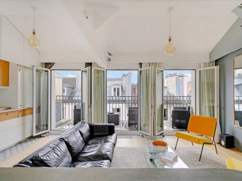 Appartement a louer paris-3e-arrondissement - 3 pièce(s) - 57 m2 - Surfyn