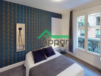Appartement a louer paris-13e-arrondissement - 1 pièce(s) - 10 m2 - Surfyn