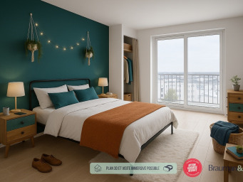 Appartement 610 000 € - 94 m²