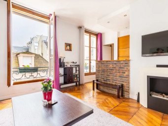 Appartement 2 pièce(s) 38.6 m²à vendre Paris-4e-arrondissement