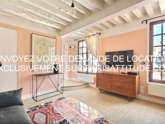 Appartement 1 pièce(s) 32 m²à louer Paris-4e-arrondissement
