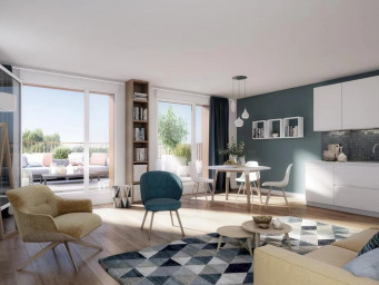 Appartement 3 pièce(s) 65 m²à vendre Montigny-les-cormeilles