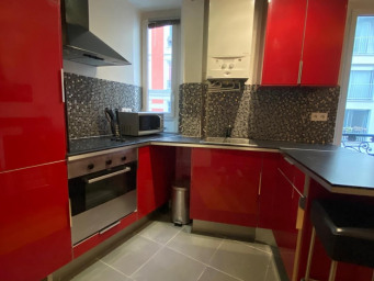 Appartement a louer paris-18e-arrondissement - 1 pièce(s) - 26.92 m2 - Surfyn