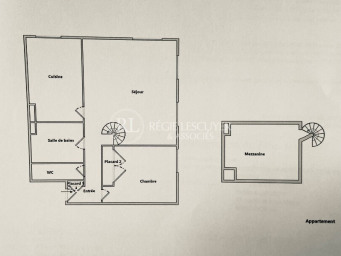 Appartement 265 000 € - 59 m²
