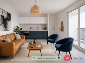 Appartement 431 000 € - 63 m²