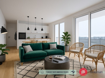 Appartement 314 000 € - 44 m²
