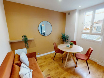 Appartement a louer paris-18e-arrondissement - 1 pièce(s) - 15 m2 - Surfyn