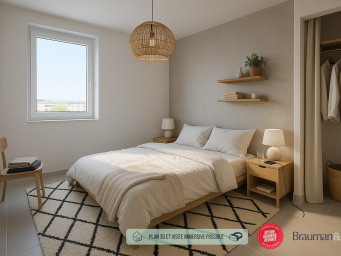 Appartement 437 000 € - 62 m²