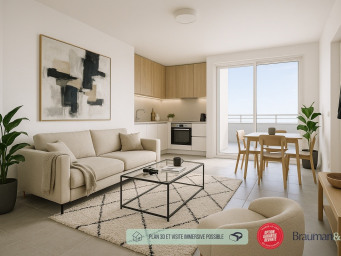 Appartement 282 000 € - 44 m²