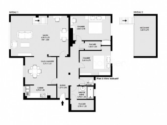 Appartement a louer le plessis-robinson - 4 pièce(s) - 100 m2 - Surfyn