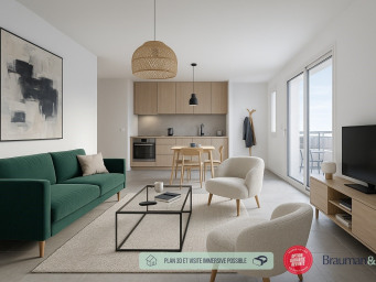 Appartement 314 000 € - 44 m²