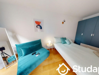 Appartement a louer paris-19e-arrondissement - 1 pièce(s) - 106 m2 - Surfyn