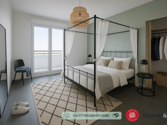 Appartement 416 000 € - 64 m²