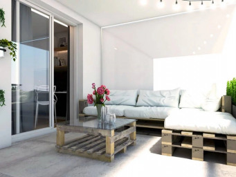 Appartement a louer villiers-le-bel - 2 pièce(s) - 54 m2 - Surfyn