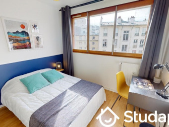 Appartement a louer paris-19e-arrondissement - 1 pièce(s) - 49 m2 - Surfyn