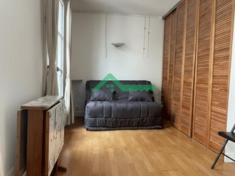 Appartement 1 pièce(s) 15 m²à louer Paris-6e-arrondissement