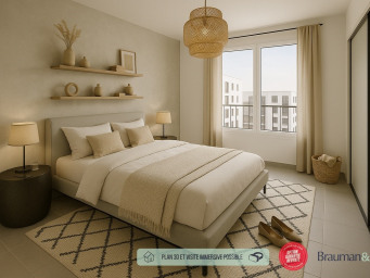 Appartement 390 000 € - 63 m²