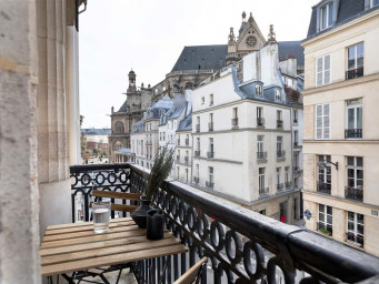 Appartement a louer paris-1er-arrondissement - 1 pièce(s) - 48 m2 - Surfyn