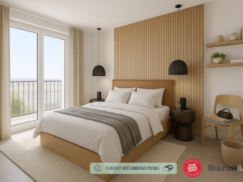 Appartement 365 000 € - 60 m²