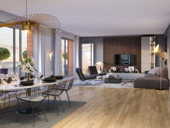 Appartement a vendre clichy - 4 pièce(s) - 88 m2 - Surfyn