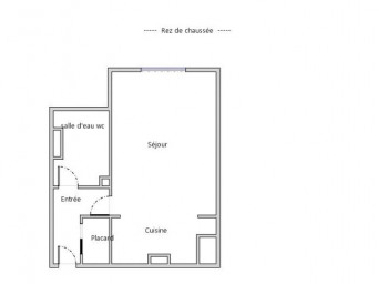 Appartement a louer paris-19e-arrondissement - 1 pièce(s) - 33 m2 - Surfyn