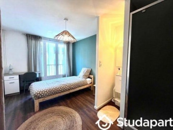 Appartement 1 pièce(s) 9 m²à louer Limoges