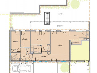 Appartement a louer colombes - 4 pièce(s) - 107.84 m2 - Surfyn