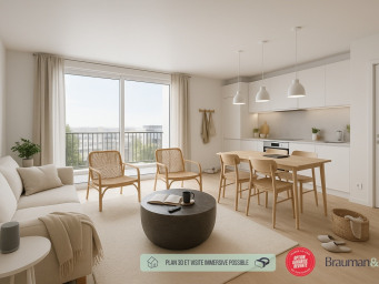 Appartement 370 000 € - 63 m²