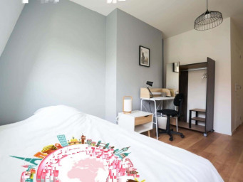 Appartement a louer lille - 1 pièce(s) - 15 m2 - Surfyn