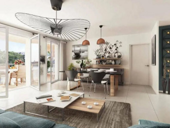 Appartement 4 pièce(s) 77 m²à vendre Sarcelles