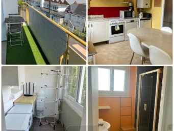 Maison a louer saint-nazaire - 4 pièce(s) - 90 m2 - Surfyn