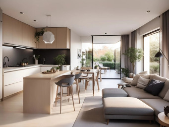 Appartement 4 pièce(s) 90.1 m²à vendre Villeneuve-la-garenne