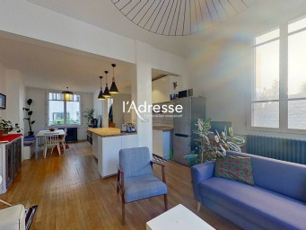 Appartement 4 pièce(s) 80 m²à vendre Paris-15e-arrondissement