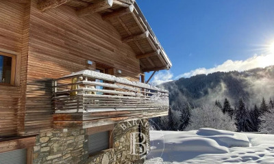 Vente / Achat de chalet à Saint-Jean-d'Aulps (74) : chalet à Vendre